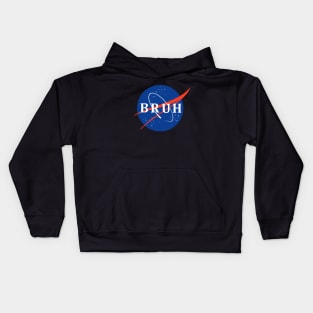 Nasa Bruh Kids Hoodie